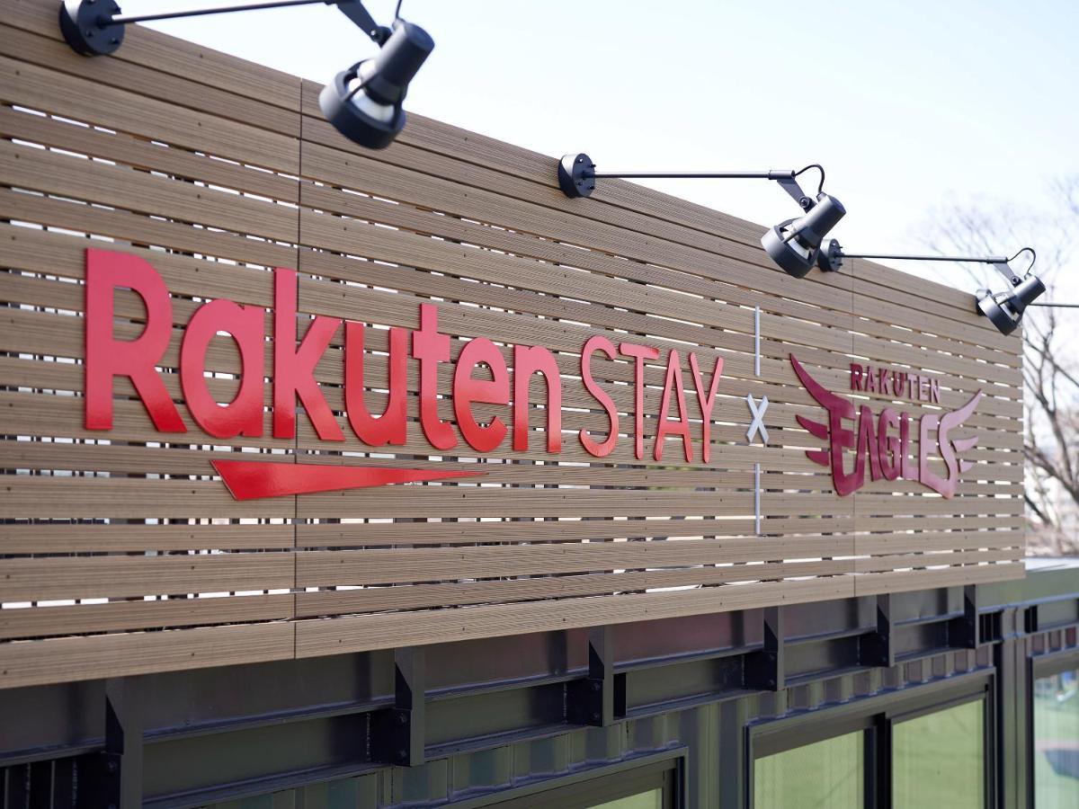 Rakuten Stay X Eagles 202 With Roof Balcony Sendai Eksteriør bilde