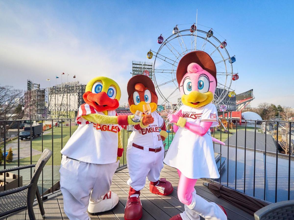 Rakuten Stay X Eagles 202 With Roof Balcony Sendai Eksteriør bilde