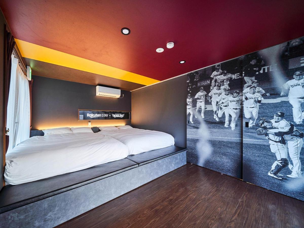 Rakuten Stay X Eagles 202 With Roof Balcony Sendai Eksteriør bilde
