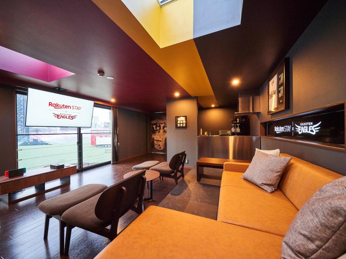 Rakuten Stay X Eagles 202 With Roof Balcony Sendai Eksteriør bilde
