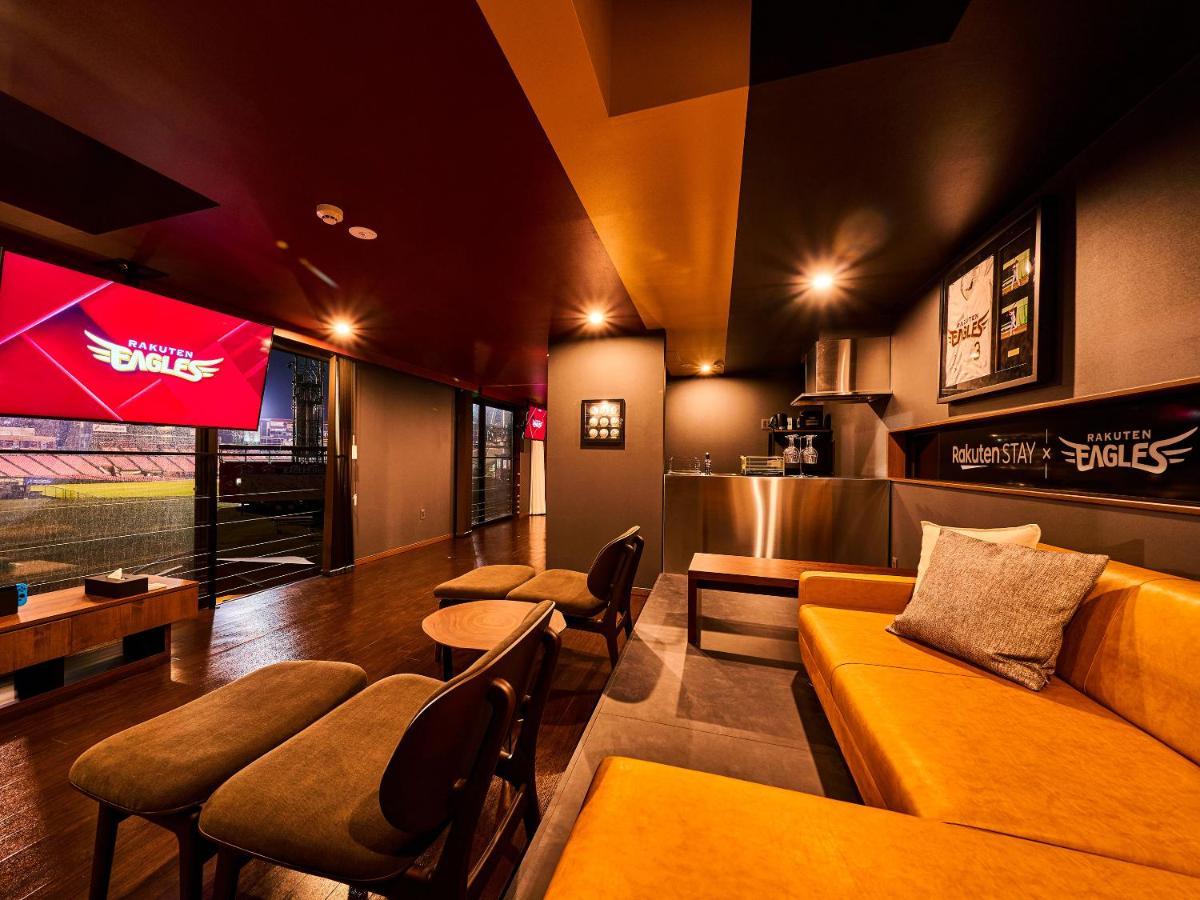 Rakuten Stay X Eagles 202 With Roof Balcony Sendai Eksteriør bilde