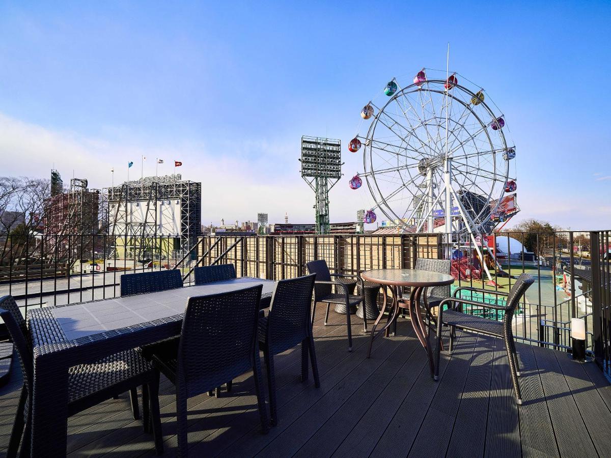 Rakuten Stay X Eagles 202 With Roof Balcony Sendai Eksteriør bilde