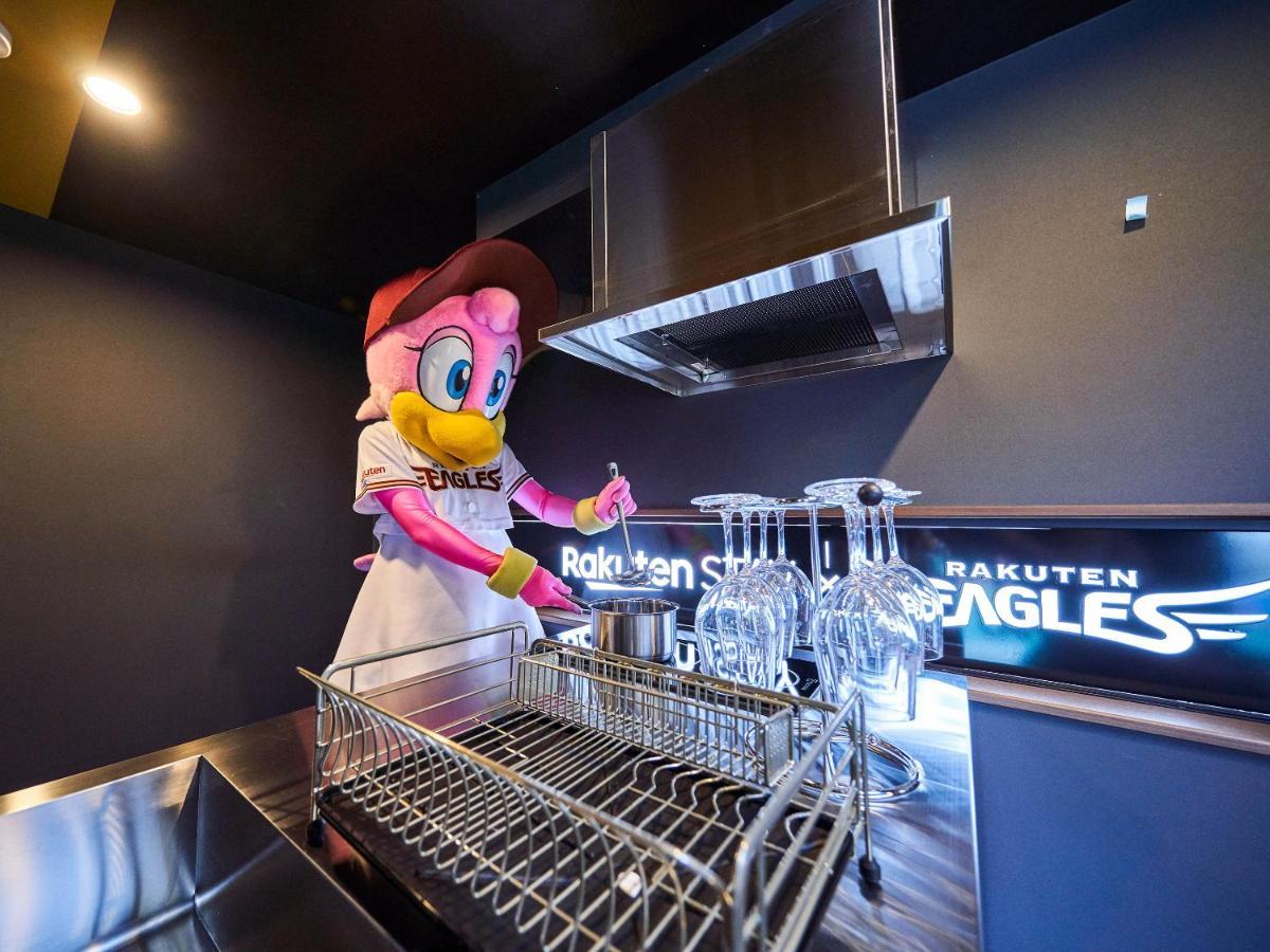 Rakuten Stay X Eagles 202 With Roof Balcony Sendai Eksteriør bilde