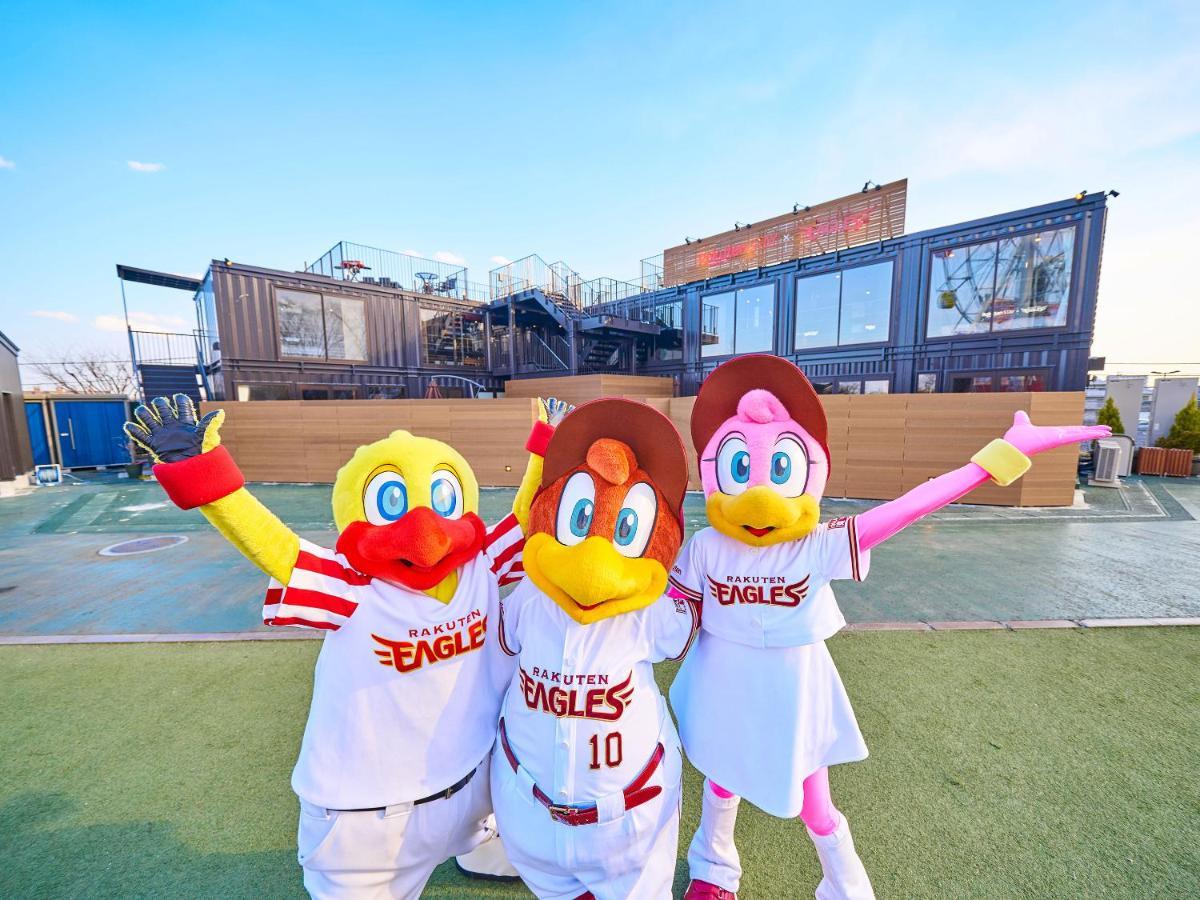 Rakuten Stay X Eagles 202 With Roof Balcony Sendai Eksteriør bilde