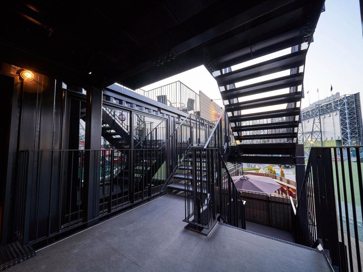 Rakuten Stay X Eagles 202 With Roof Balcony Sendai Eksteriør bilde