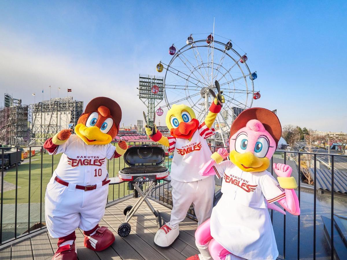 Rakuten Stay X Eagles 202 With Roof Balcony Sendai Eksteriør bilde