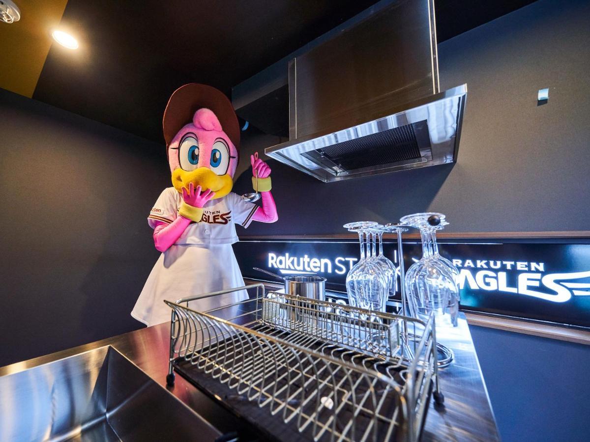 Rakuten Stay X Eagles 202 With Roof Balcony Sendai Eksteriør bilde