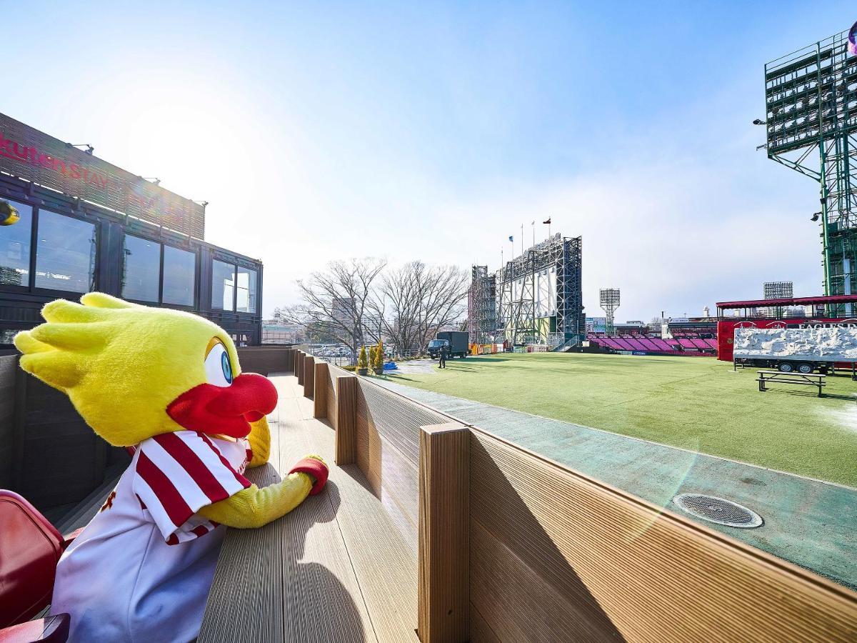 Rakuten Stay X Eagles 202 With Roof Balcony Sendai Eksteriør bilde